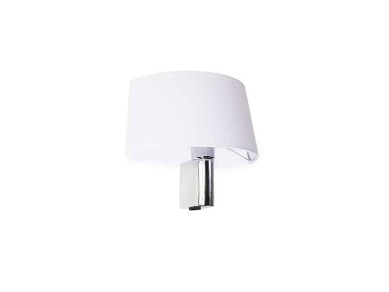 Kinkiet AMADEO OVAL WHITE AZ2419+AZ2421 AZZARDO