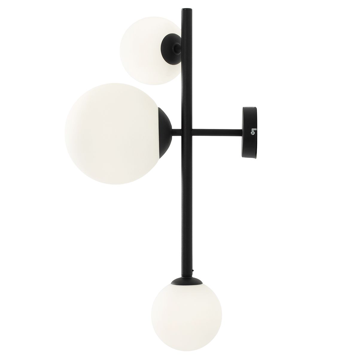 KINKIET DIONE 3 BLACK 1092Y1 ALDEX