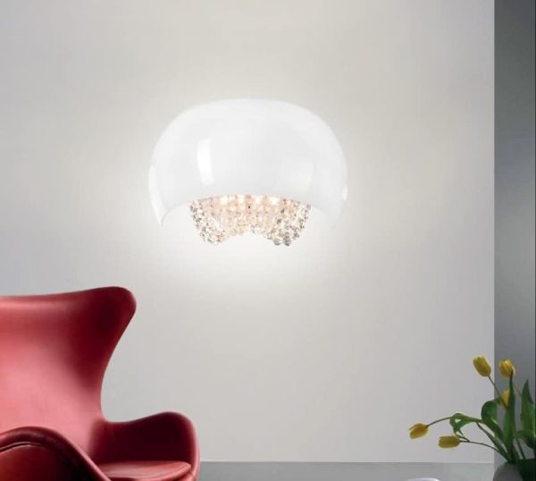Kinkiet Lexus Parette Bianco OR81602 Open Design Highlights