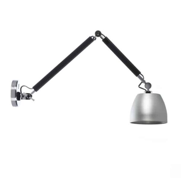 Kinkiet ZYTA WALL S aluminum AZ1844+AZ2596 śr.33cm AZZARDO
