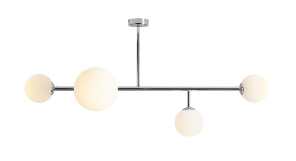 Lampa sufitowa DIONE chrome IV 1092PL_L4 Aldex