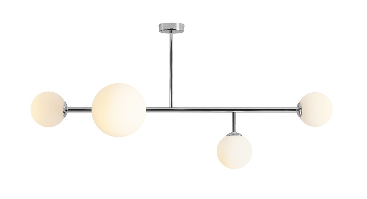 Lampa sufitowa DIONE chrome IV 1092PL_L4 Aldex
