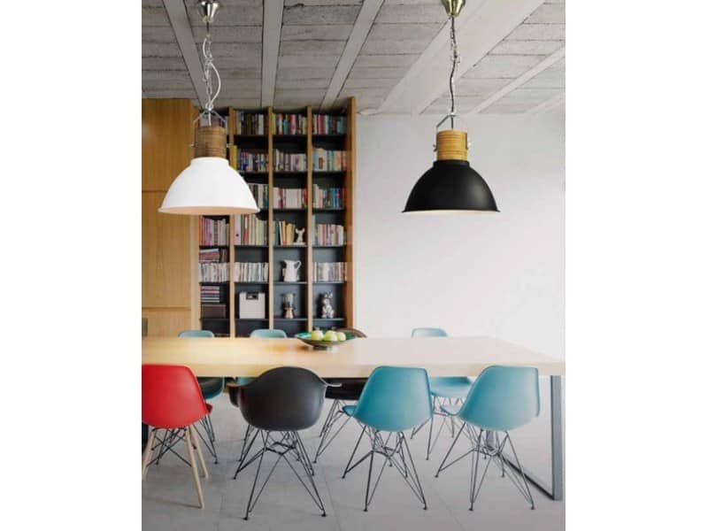 Lampa wisząca DUNCAN BLACK AZ1884 AZZARDO