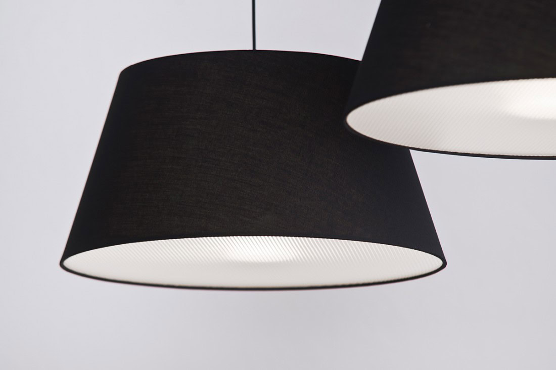 Lampa wisząca NATALIA 2 S BLACK AZ1923+AZ2590 AZZARDO