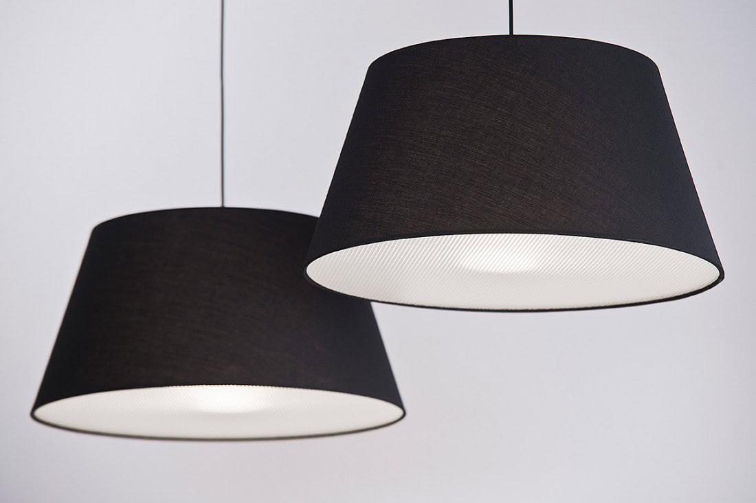 Lampa wisząca NATALIA 2 S BLACK AZ1923+AZ2590 AZZARDO