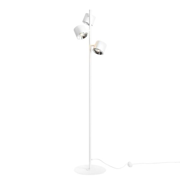 LAMPA PODŁOGOWA 3 PŁ. BOT WHITE 1046A ALDEX