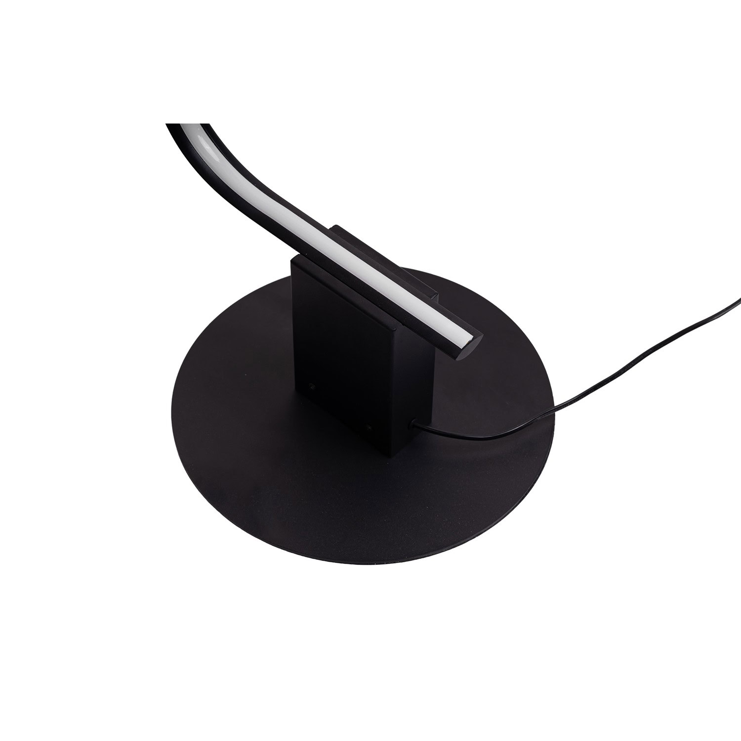 Lampa podłogowa FACE FLOOR DIMM CCT czarna z pilotem AZ5468 Azzardo