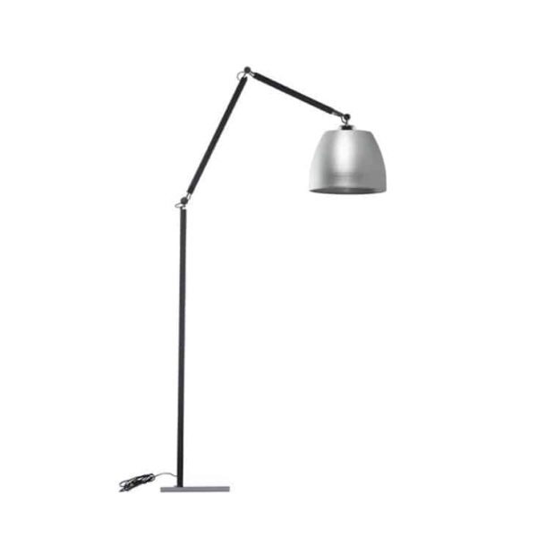 Lampa podłogowa ZYTA FLOOR aluminum AZ1849+AZ2594 śr.23cm AZZARDO