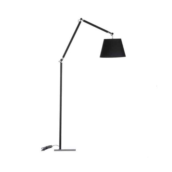 Lampa podłogowa ZYTA FLOOR black AZ1849+AZ2600 śr.26cm AZZARDO