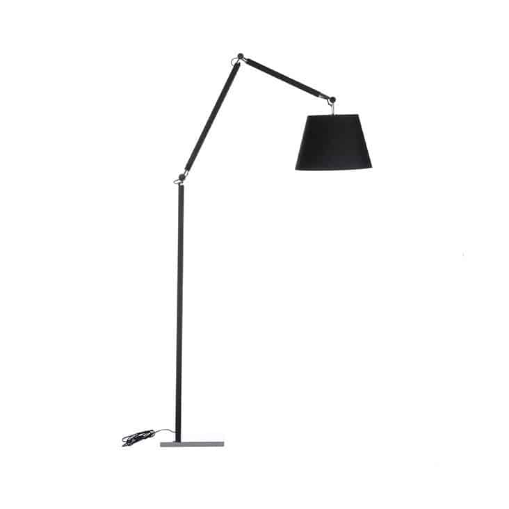 Lampa podłogowa ZYTA FLOOR black AZ1849+AZ2600 śr.26cm AZZARDO