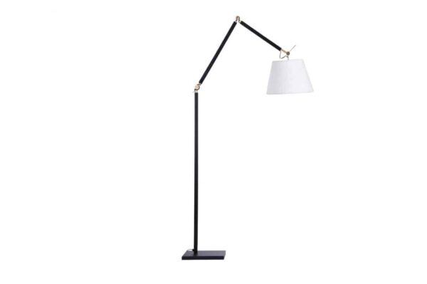 Lampa podłogowa ZYTA FLOOR złota AZ4193+AZ2602 śr. 26cm AZZARDO