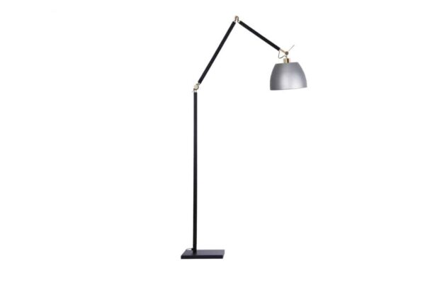 Lampa podłogowa ZYTA FLOOR złota AZ4193+AZ2593 śr. 18cm AZZARDO