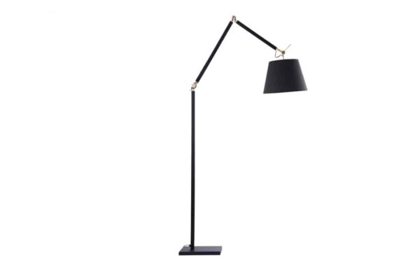 Lampa podłogowa ZYTA FLOOR złota AZ4193+AZ2586 śr. 30cm AZZARDO