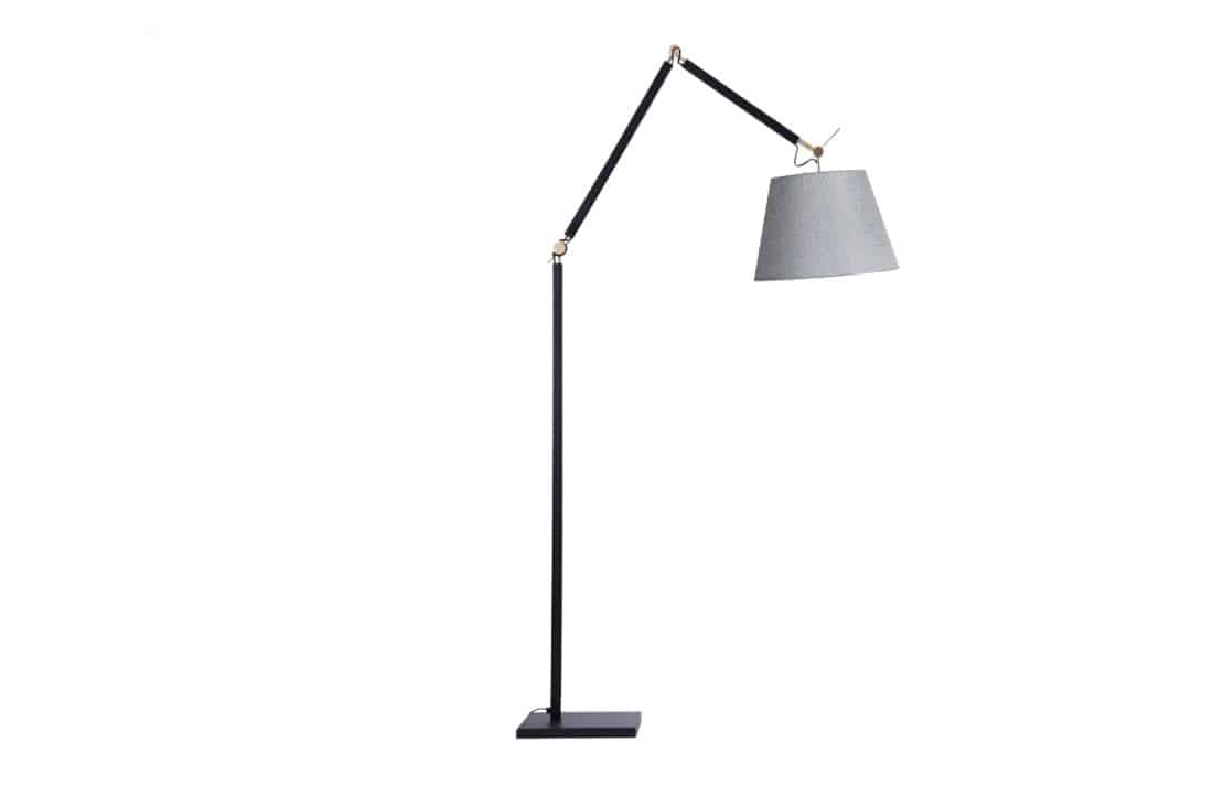 Lampa podłogowa ZYTA FLOOR złota AZ4193+AZ2604 śr. 36cm AZZARDO