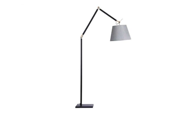 Lampa podłogowa ZYTA FLOOR złota AZ4193+AZ2598 śr. 20cm AZZARDO