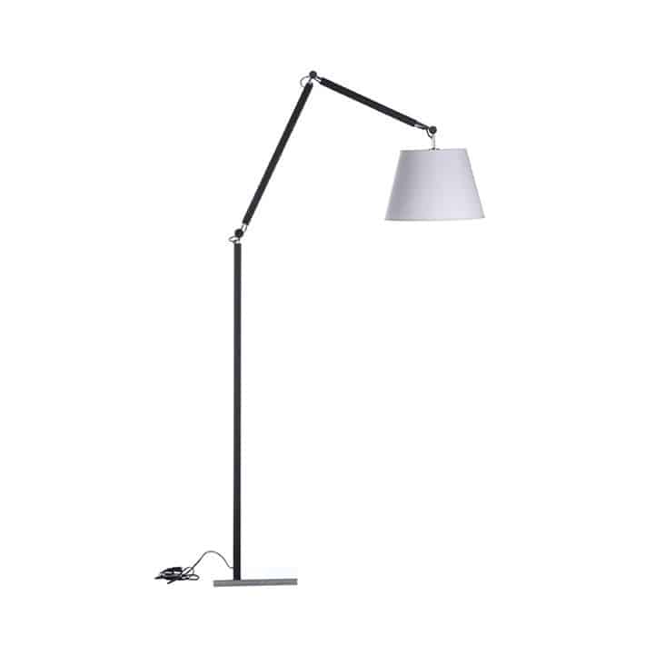 Lampa podłogowa ZYTA FLOOR white AZ1849+AZ2588 śr.30cm AZZARDO