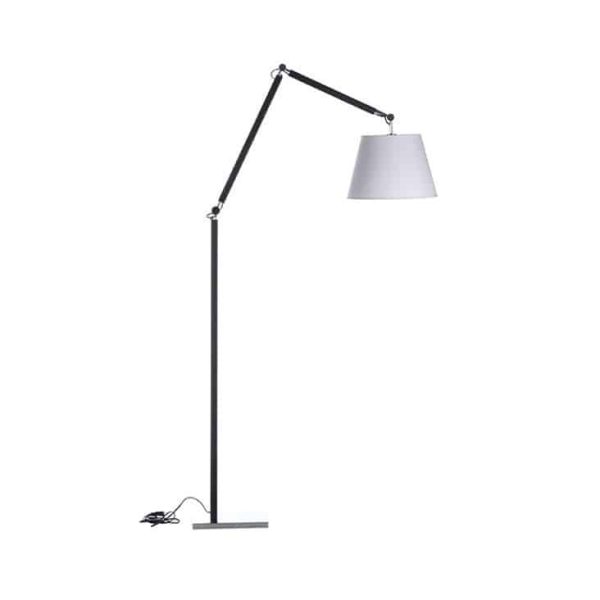 Lampa podłogowa ZYTA FLOOR white AZ1849+AZ2605 śr.36cm AZZARDO