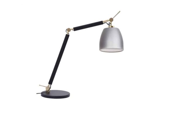 Lampa stołowa ZYTA S TABLE złota AZ4188+AZ2594 śr. 23cm AZZARDO