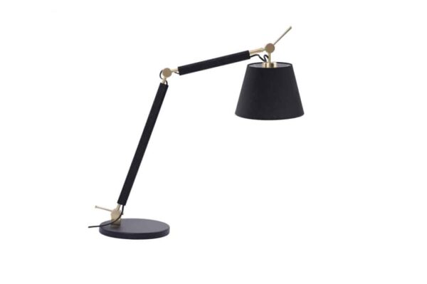 Lampa stołowa ZYTA S TABLE złota AZ4188+AZ2597 śr. 20cm AZZARDO