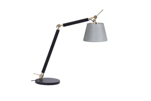 Lampa stołowa ZYTA S TABLE złota AZ4188+AZ2598 śr. 20cm AZZARDO