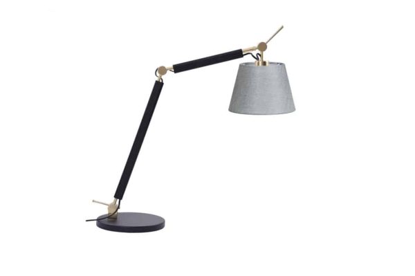 Lampa stołowa ZYTA S TABLE złota AZ4188+AZ2601 śr. 26cm AZZARDO