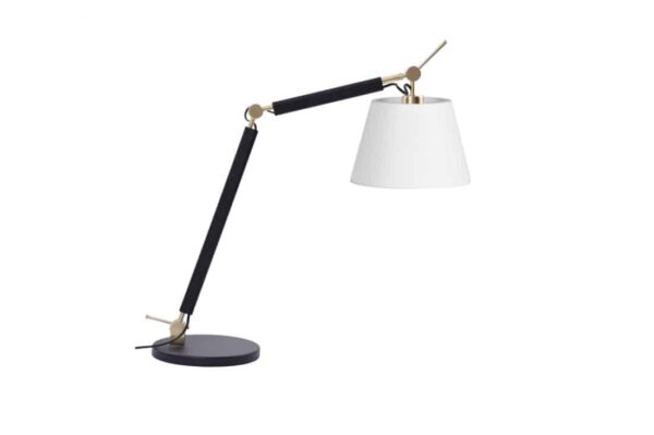 Lampa stołowa ZYTA S TABLE złota AZ4188+AZ2599 śr. 20cm AZZARDO