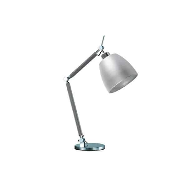 Lampa stołowa ZYTA S TABLE ALU aluminium AZ2307+AZ2593 śr.18cm AZZARDO