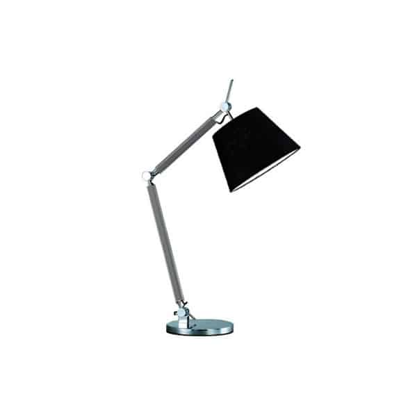 Lampa stołowa ZYTA S TABLE ALU black AZ2307+AZ2603 śr.36cm AZZARDO