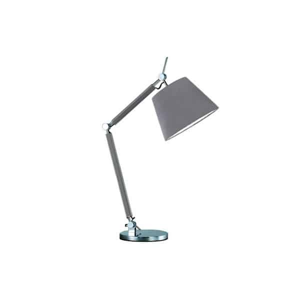 Lampa stołowa ZYTA S TABLE ALU grey AZ2307+AZ2598 śr.20cm AZZARDO