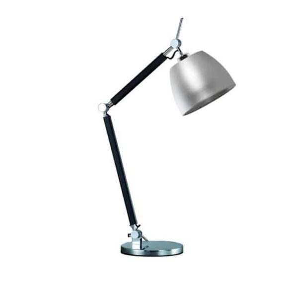 Lampa stołowa ZYTA S TABLE aluminium AZ1848+AZ2596 śr.33cm AZZARDO