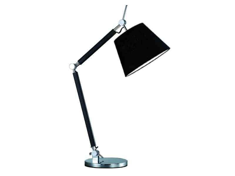 Lampa stołowa ZYTA S TABLE black AZ1848+AZ2600 śr.26cm AZZARDO