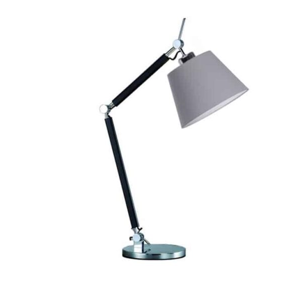 Lampa stołowa ZYTA S TABLE grey AZ1848+AZ2583 śr.30cm AZZARDO