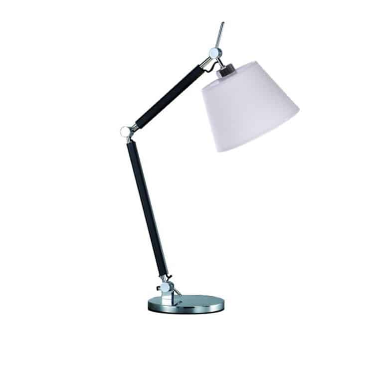 Lampa stołowa ZYTA S TABLE white AZ1848+AZ2605 śr.36cm AZZARDO