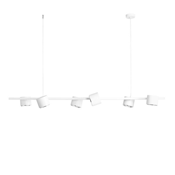 Lampa wisząca 6-PŁ BOT WHITE 1046K ALDEX