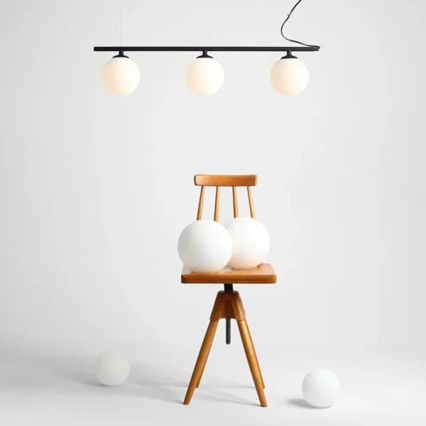 Lampa wisząca 83cm BERYL GLASS 1006E_1 ALDEX