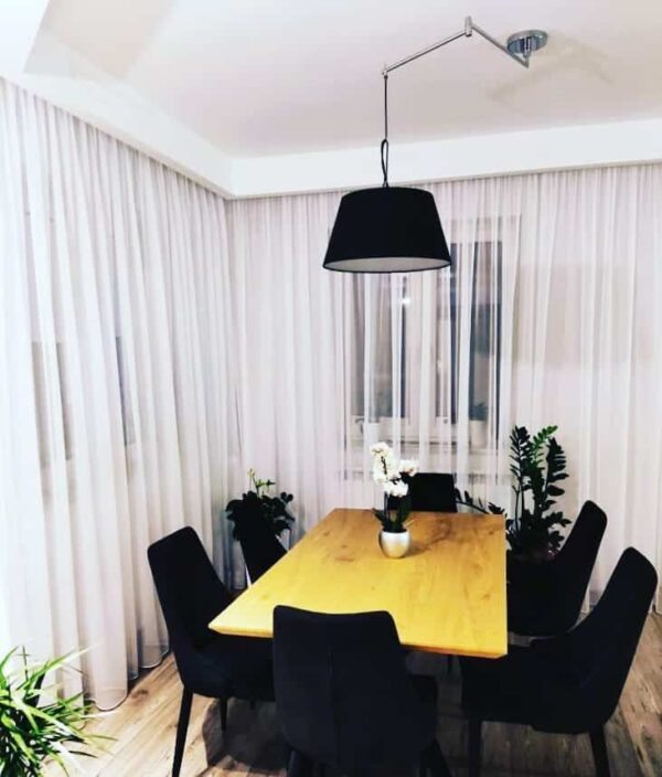 Lampa wisząca ADAM S PENDANT black AZ1841+AZ2597 śr.20cm AZZARDO