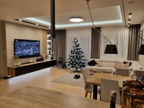 Lampa wisząca ADAM S PENDANT black AZ1841+AZ2600 śr.26cm AZZARDO