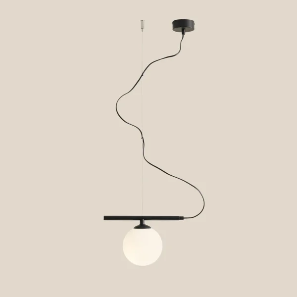 Lampa wisząca BERYL GLASS 1006G1 ALDEX