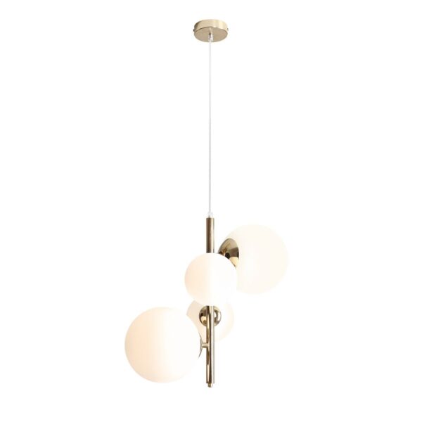 Lampa wisząca BLOOM 4 GOLD 1091L30 ALDEX