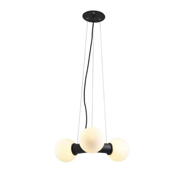 Lampa wisząca POPE AZ3171 czarny AZZARDO
