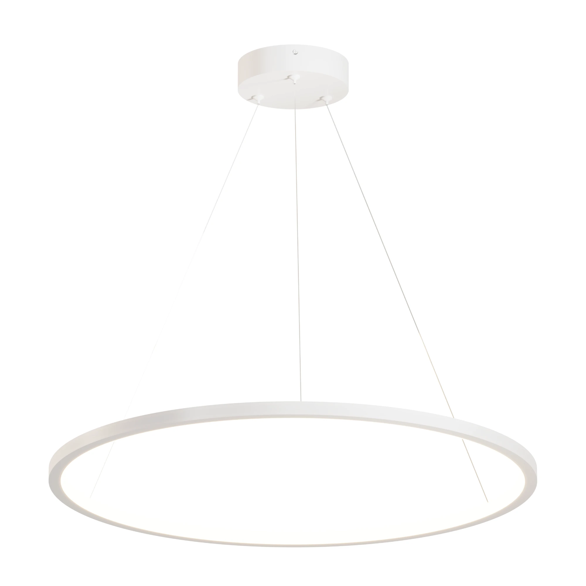 Lampa Wisząca Ringa LED biała PL0150-WH yaskr