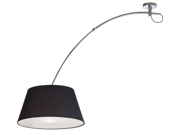 Lampa wisząca SELENA 2 BLACK AZ2284+AZ2590 AZZARDO