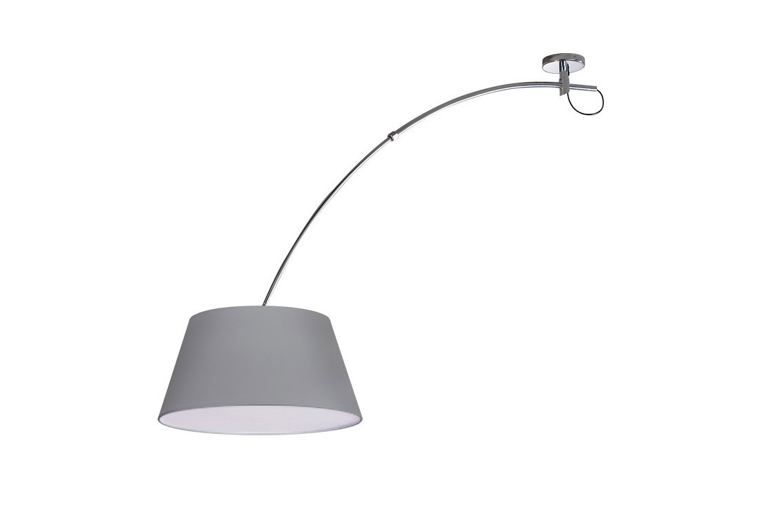 Lampa wisząca SELENA 2 GRAY AZ2284+AZ2591 AZZARDO