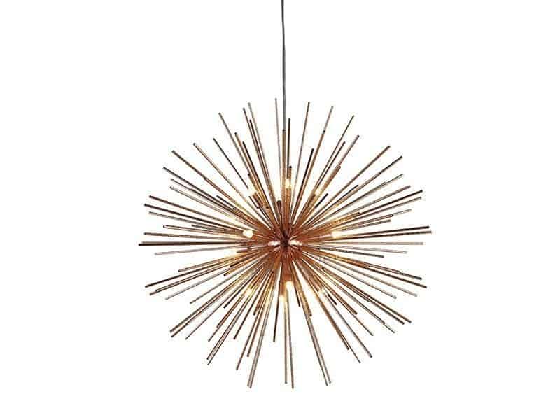 Lampa wisząca SIRIUS 110 COPPER AZ2118+AZ2121 AZZARDO
