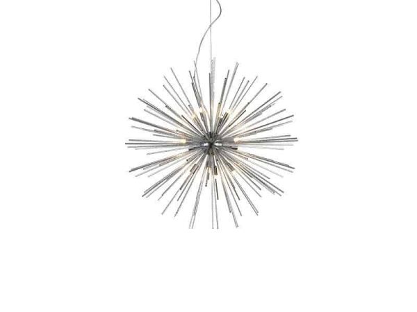 Lampa wisząca SIRIUS 75 CHROME AZ2114+AZ2115 AZZARDO