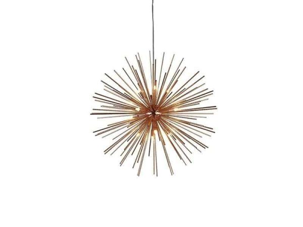 Lampa wisząca SIRIUS 75 COPPER AZ2118+AZ2119 AZZARDO
