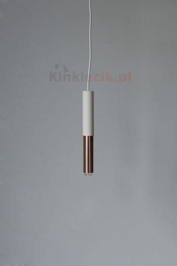 lampa wisząca Slimi S bianco/rose gold OR80858 Open Design Highlights