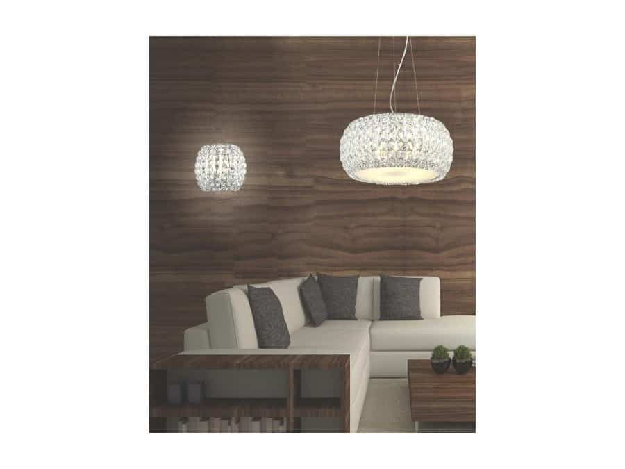 Lampa Kryształowa SOPHIA 5 AZ0522 AZZARDO