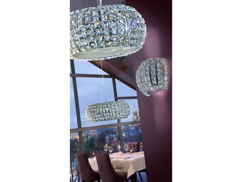 Lampa Kryształowa SOPHIA 5 AZ0522 AZZARDO