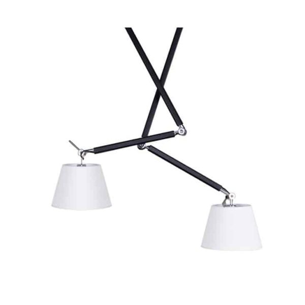 Lampa wisząca ZYTA 2 S PENDANT white AZ1846+AZ2588 śr.30cm AZZARDO